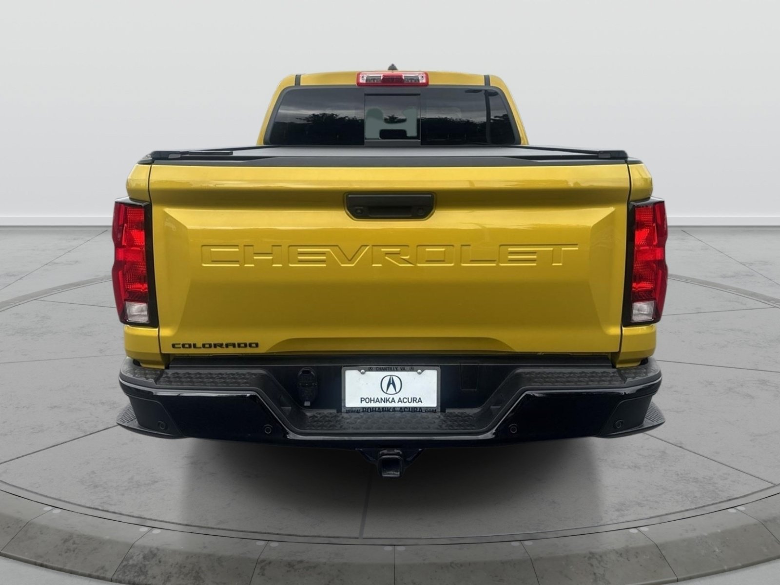 Used 2023 Chevrolet Colorado Trail Boss w/ Technology Package AWD/4WD image 6