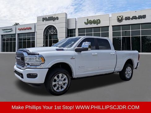 Certified 2023 RAM 2500 Limited AWD/4WD image 7