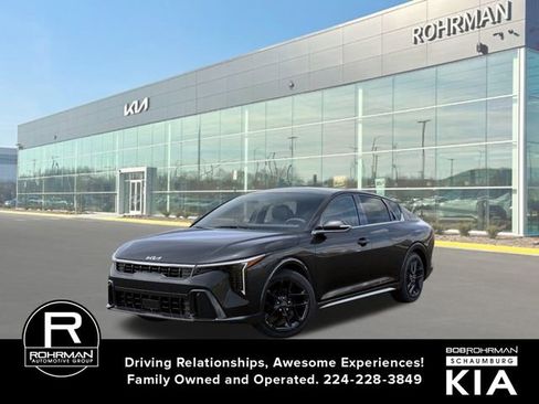 New 2026 Kia K4 GT-Line Turbo image 1