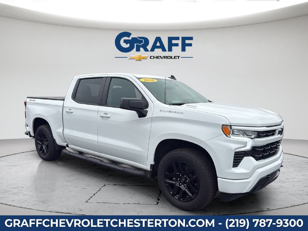 Used 2026 Chevrolet Silverado 1500 RST w/ RST Select Package AWD/4WD image 11