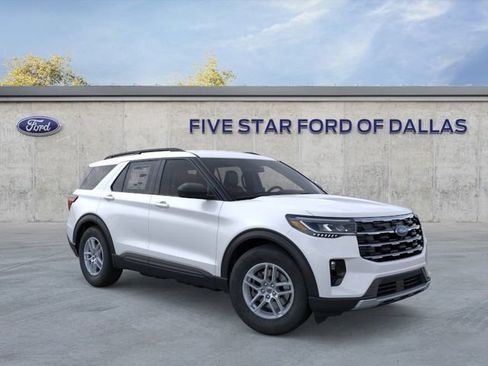 New 2026 Ford Explorer Active RWD image 7