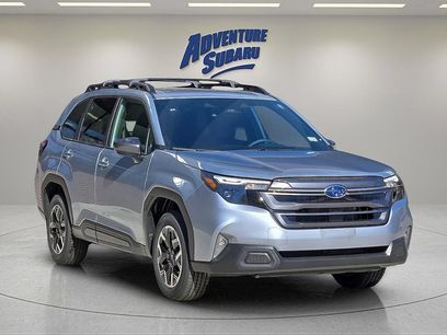 Certified 2025 Subaru Forester Premium