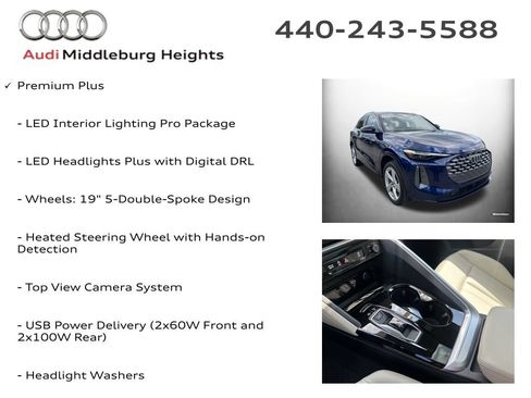 Certified 2025 Audi Q5 Premium w/ Premium Plus AWD/4WD image 11