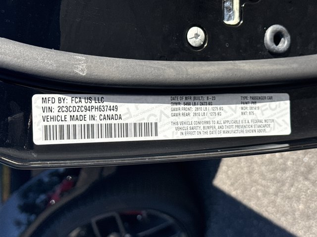 Used 2023 Dodge Challenger SRT Hellcat RWD image 36