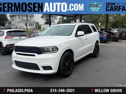 Used 2020 Dodge Durango GT AWD/4WD image 1