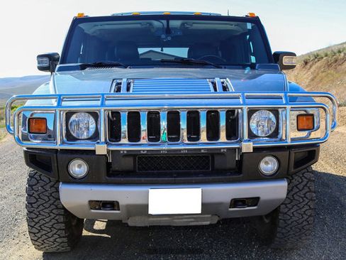 Used 2008 HUMMER H2 AWD/4WD image 13