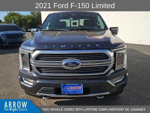 Used 2021 Ford F150 Limited image 3