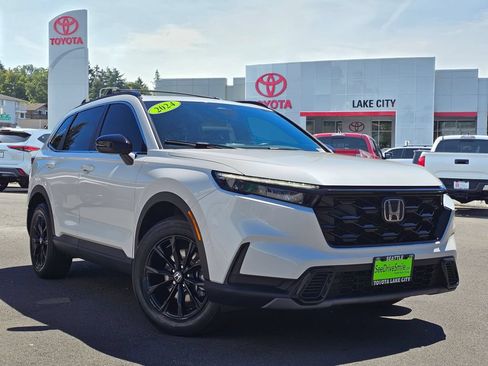 Used 2024 Honda CR-V Sport image 1