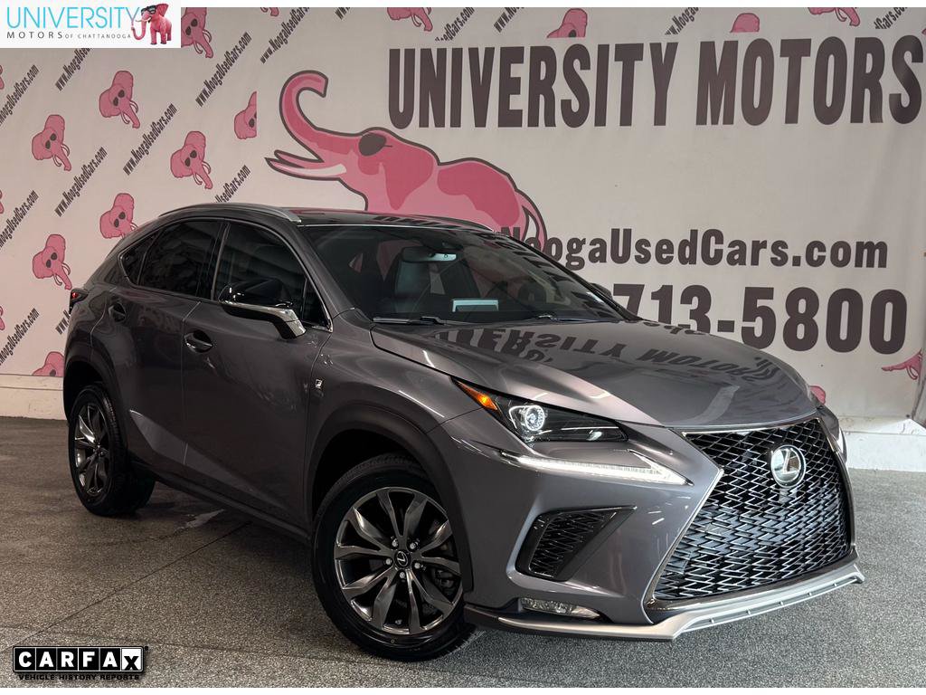 Used 2021 Lexus NX 300 F Sport w/ Accessory Package 2 FWD image 1