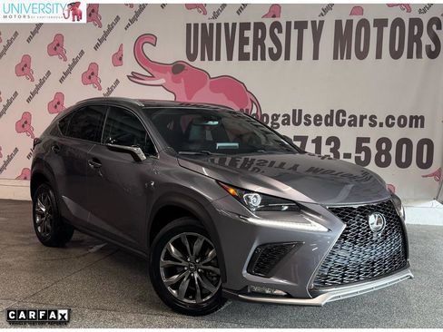 Used 2021 Lexus NX 300 F Sport w/ Accessory Package 2 FWD image 1
