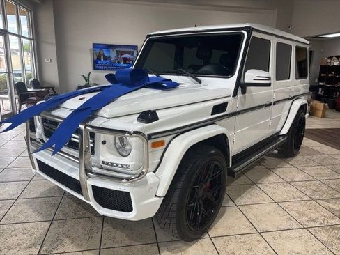 Used 2015 Mercedes-Benz G 63 AMG 4MATIC image 3