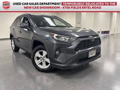 Used 2020 Toyota RAV4 XLE