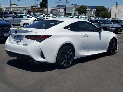 Used 2025 Lexus RC 350 F Sport