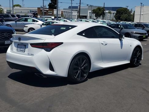 Used 2025 Lexus RC 350 F Sport RWD image 4
