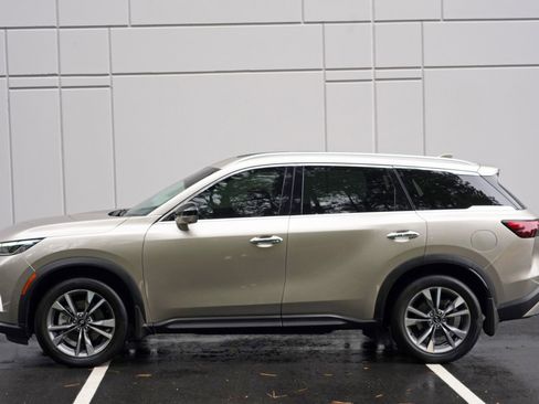 Used 2022 INFINITI QX60 Luxe w/ Cargo Package FWD image 51