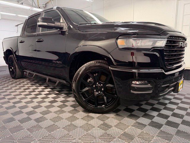 Used 2026 RAM 1500 Laramie w/ Night Edition AWD/4WD image 1