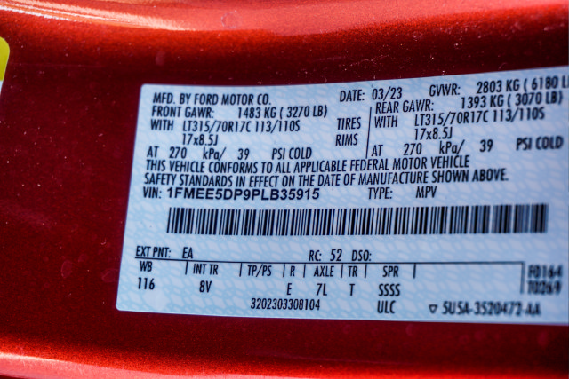 Used 2023 Ford Bronco Badlands w/ Sasquatch Package AWD/4WD image 29