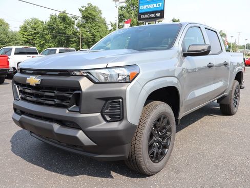 New 2026 Chevrolet Colorado W/T w/ WT Custom Package AWD/4WD image 30