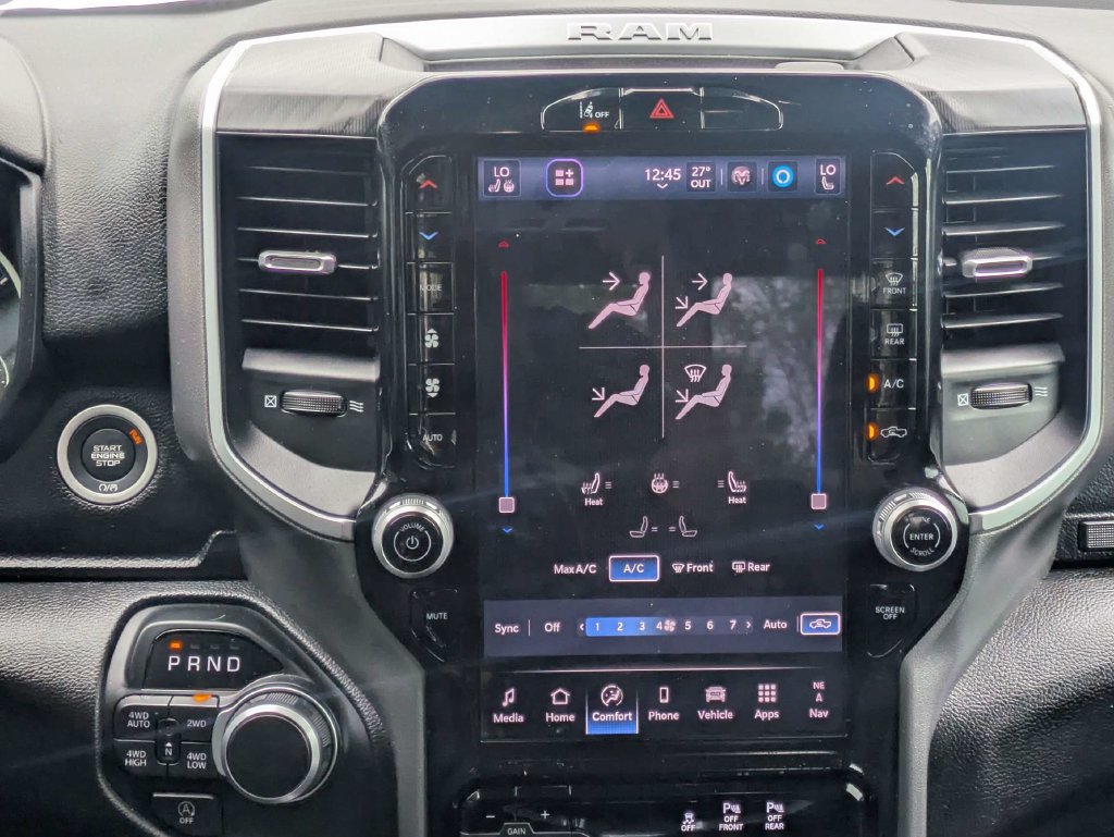 Used 2025 RAM 1500 Big Horn AWD/4WD image 23