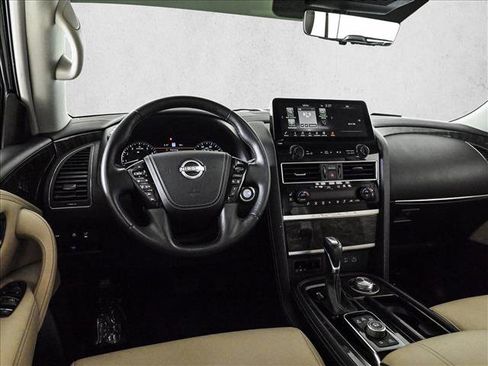Used 2023 Nissan Armada Platinum w/ Captain's Chairs Package AWD/4WD image 19