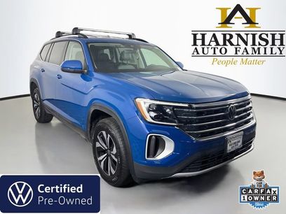 Certified 2025 Volkswagen Atlas SE