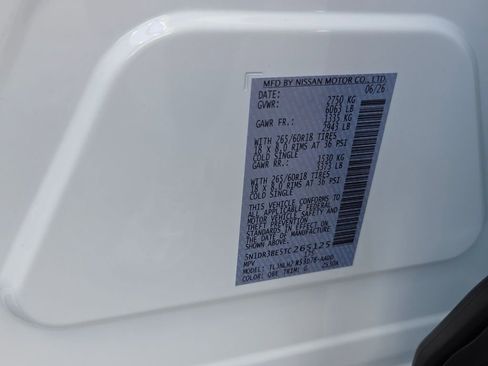 New 2026 Nissan Pathfinder Rock Creek AWD/4WD image 4