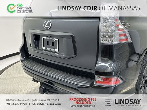 Used 2022 Lexus GX 460 Premium w/ Premium Plus Package AWD/4WD image 9