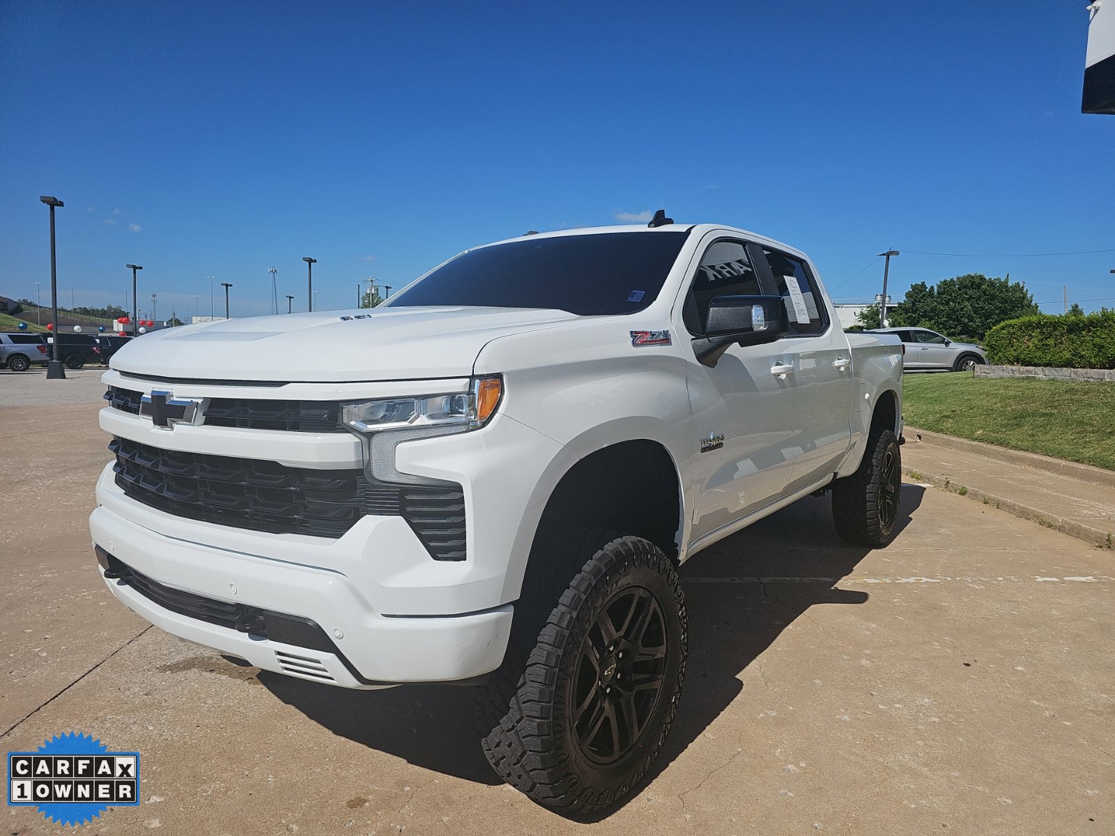 Used 2024 Chevrolet Silverado 1500 RST AWD/4WD image 10