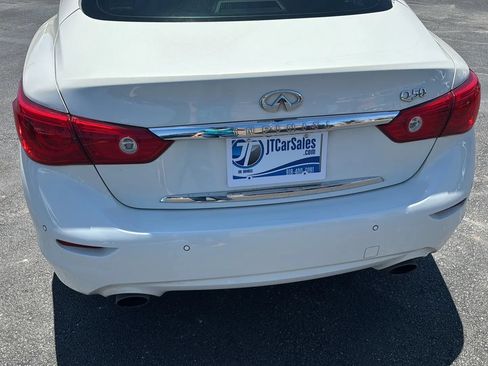 Used 2014 INFINITI Q50 Premium w/ Deluxe Touring Package RWD image 23