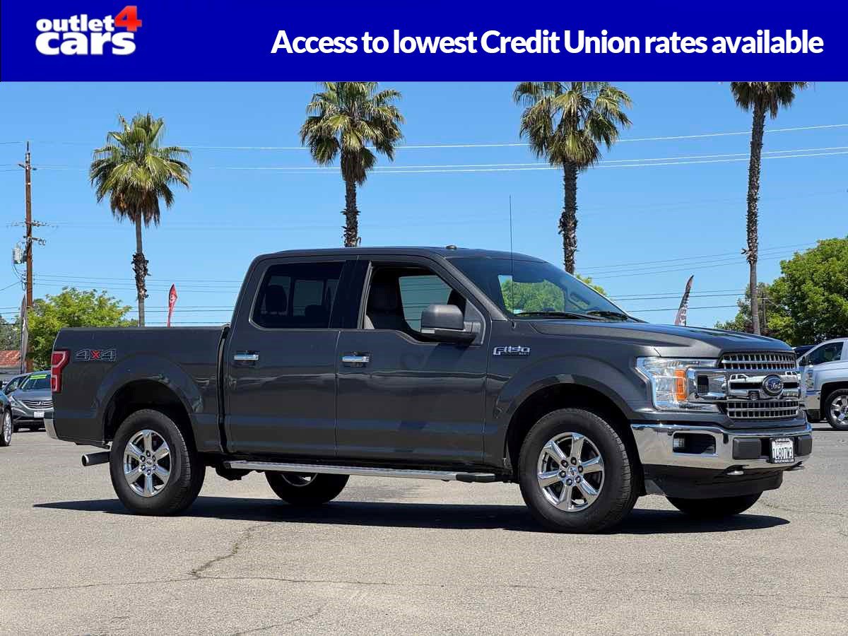 Used 2018 Ford F150 4x4 SuperCrew image 1