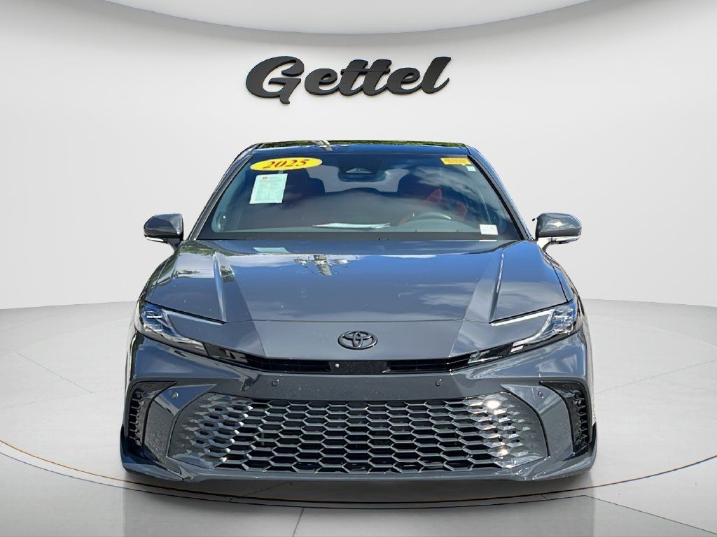 Used 2025 Toyota Camry XSE w/ Premium Plus Package FWD image 2