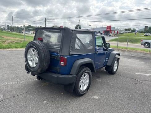 Used 2009 Jeep Wrangler X AWD/4WD image 8