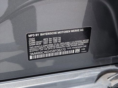 Used 2025 BMW 330i xDrive Sedan w/ M Sport Package AWD/4WD image 26