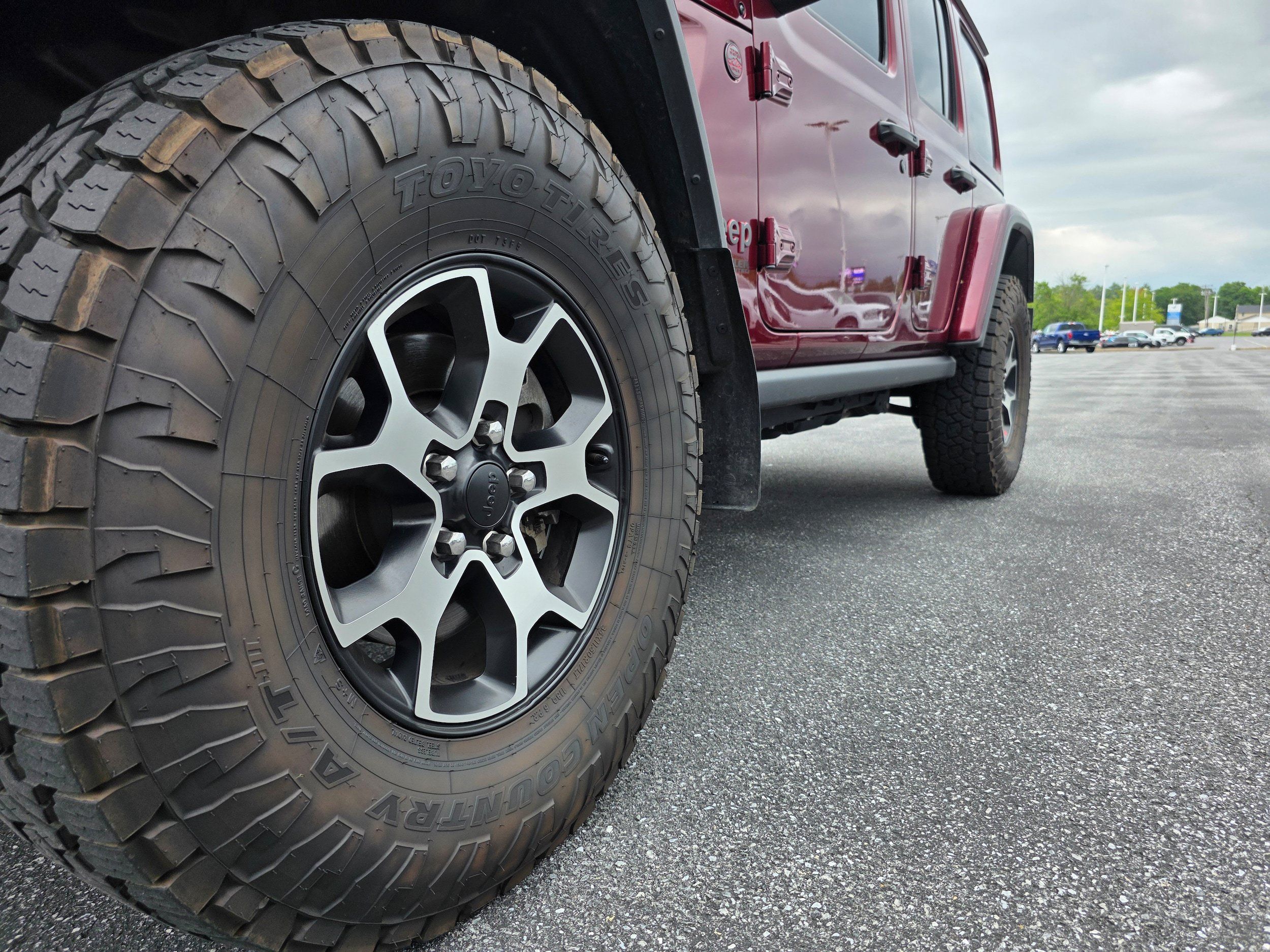 Used 2021 Jeep Wrangler Unlimited Rubicon AWD/4WD image 20