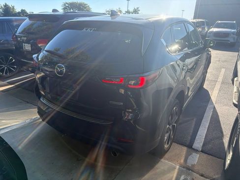 Used 2023 MAZDA CX-5 AWD 2.5 S w/ Premium Package image 5