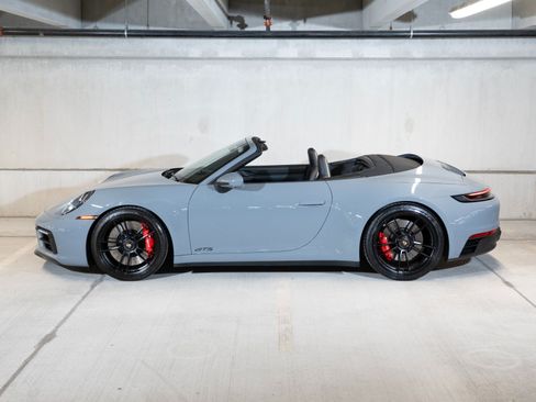 Certified 2023 Porsche 911 Cabriolet image 2
