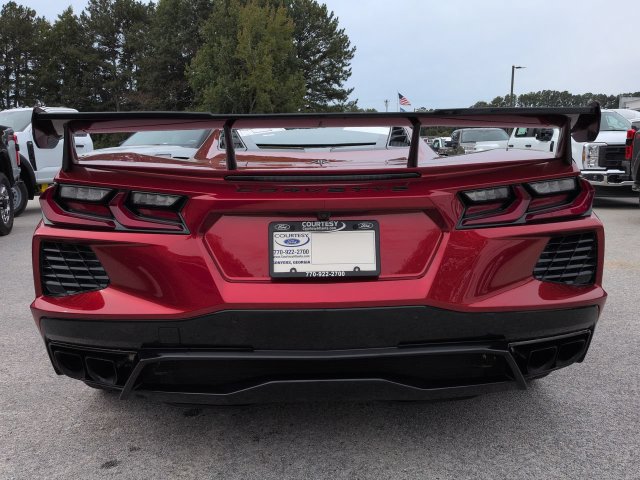 Used 2025 Chevrolet Corvette Stingray Coupe w/ Battery Protection Package RWD image 6