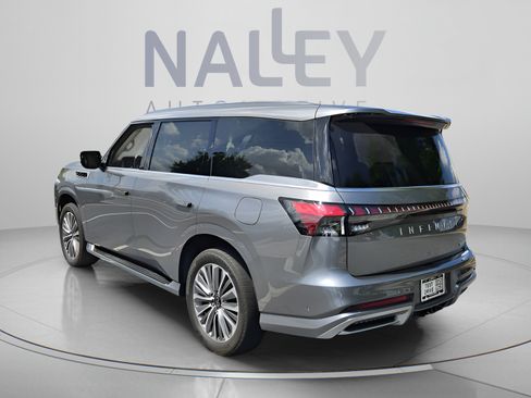 Used 2025 INFINITI QX80 Sensory AWD/4WD image 3