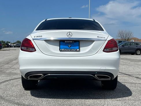 Used 2018 Mercedes-Benz C 300 4MATIC Sedan image 6