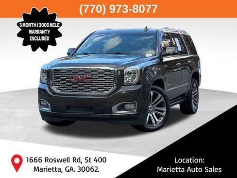 Used 2020 GMC Yukon Denali w/ Denali Ultimate Package image 1