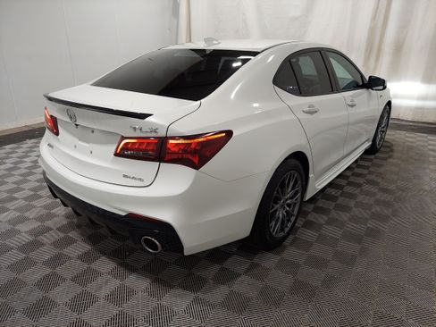 Used 2020 Acura TLX V6 w/ A-SPEC Pkg AWD/4WD image 4
