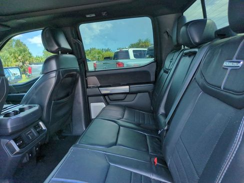 Certified 2025 Ford F150 Platinum w/ Equipment Group 702A High AWD/4WD image 19