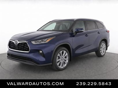 Used 2020 Toyota Highlander Limited