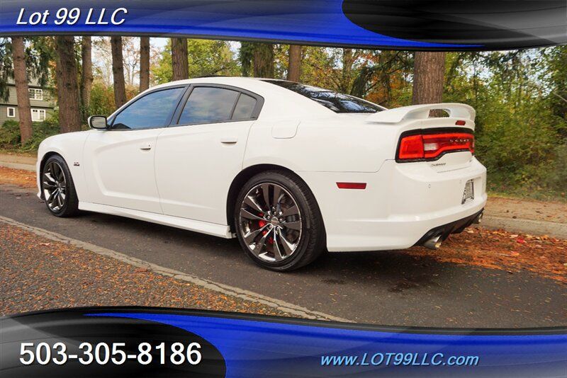 Used 2013 Dodge Charger SRT8 w/ Harman Kardon Audio Group RWD image 11