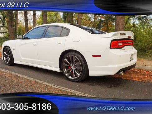 Used 2013 Dodge Charger SRT8 w/ Harman Kardon Audio Group RWD image 11