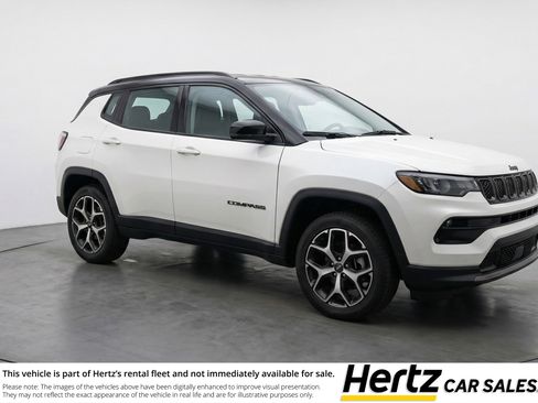 Used 2025 Jeep Compass Limited AWD/4WD image 1