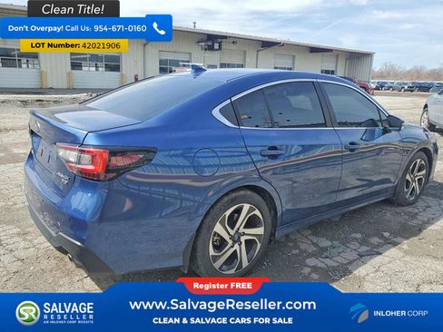 Used 2021 Subaru Legacy Limited XT w/ Popular Package #2 image 4