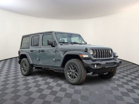 New 2026 Jeep Wrangler Sport S image 1