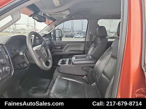 Used 2017 GMC Sierra 3500 4x4 Crew Cab w/ Sierra Convenience Package image 60