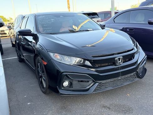 Used 2021 Honda Civic EX image 3